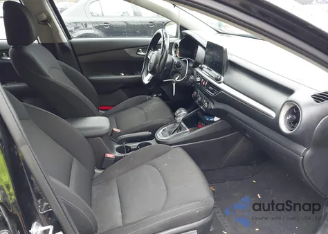 2021 Kia Forte Lxs из США, поврежденный, VIN 3KPF24AD6ME387728